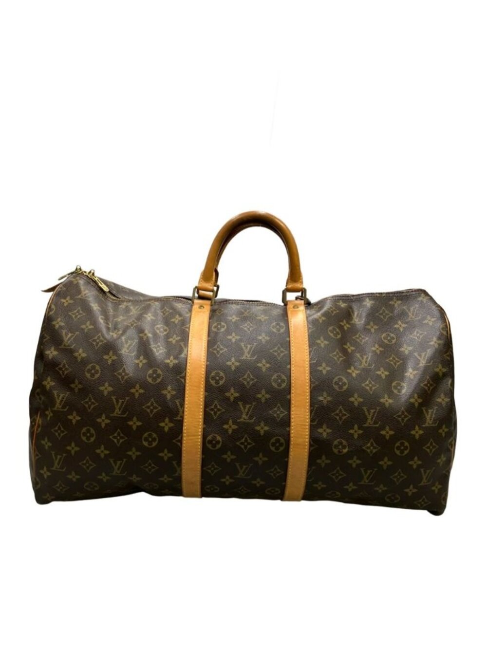 Louis Vuitton Boston Bag Keepall 55 Monogram